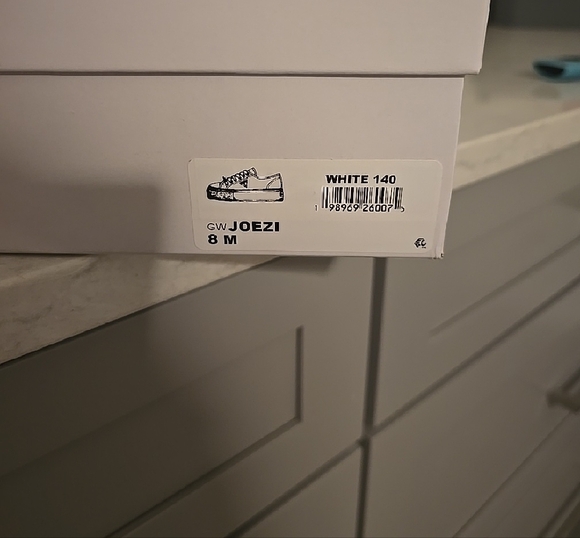 GUESS White Canvas Sneakers - Picture 3 of 3